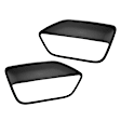 2008 Ford Mustang - Front Door Panel Insert, Will Not Fit Solid Plastic Inserts; Only Fits Vinyl/Cloth Door Inserts-Will Not Fit Plastic Insert