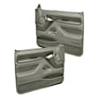 1994 Ford F-350 - Taupe Gray, Front, Driver and Passenger Side, Door Trim Panel, 2-Door