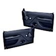 12-92N-DBL Front, Driver and Passenger Side Door Trim Panel - Blue