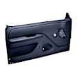 12-92N-DBL Front, Driver and Passenger Side Door Trim Panel - Blue