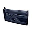 12-92N-DBL Front, Driver and Passenger Side Door Trim Panel - Blue