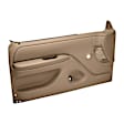 1994 Ford F-150 - Light Brown, No Power, Front, Driver and Passenger Side, Door Trim Panel