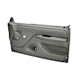 1995 Ford F-250 - Medium Gray, Front, Driver and Passenger Side, Door Trim Panel