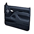 12-94F-DBL Front, Driver and Passenger Side Door Trim Panel - Blue 4 Door Full Power