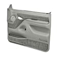 12-94F-LGR Front, Driver and Passenger Side Door Trim Panel - Light Gray 4 Door Full Power