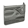 1996 Ford F-250 - Medium Gray, Front, Driver and Passenger Side, Door Trim Panel, 4-Door