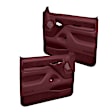 1997 Ford F-250 HD - Maroon, 4 Door Full Power, Front, Driver and Passenger Side, Door Trim Panel, 4-Door