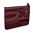1997 Ford F-250 HD - Maroon, 4 Door Full Power, Front, Driver and Passenger Side, Door Trim Panel, 4-Door