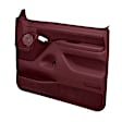 1997 Ford F-250 HD - Maroon, 4 Door Full Power, Front, Driver and Passenger Side, Door Trim Panel, 4-Door
