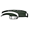 12-974C976-GRN Interior Restoration Kit - Dark Green,  Dash Cap, Instrument Panel Cover, Direct Fit, Kit