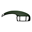 12-974C976-GRN Interior Restoration Kit - Dark Green,  Dash Cap, Instrument Panel Cover, Direct Fit, Kit