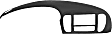 1997 Ford F-150 - Instrument Panel Cover, Black