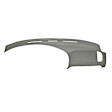 12-974-MGR Medium Gray, Molded, ABS Thermoplastic, Dash Cover Overlay 