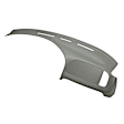 12-974-MGR Medium Gray, Molded, ABS Thermoplastic, Dash Cover Overlay 