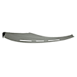 12-974-MGR Medium Gray, Molded, ABS Thermoplastic, Dash Cover Overlay 