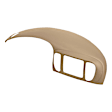 12-976IC-NTL Neutral, ABS Plastic, Instrument Panel Cover