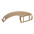 12-976IC-NTL Neutral, ABS Plastic, Instrument Panel Cover