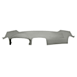 14-608-LGR Light Gray, Molded, ABS Thermoplastic, Dash Cover Overlay 