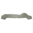 14-910-TGR Taupe Gray, Molded, ABS Thermoplastic, Dash Cover Overlay 