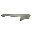 14-910-TGR Taupe Gray, Molded, ABS Thermoplastic, Dash Cover Overlay 