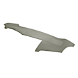 14-910-TGR Taupe Gray, Molded, ABS Thermoplastic, Dash Cover Overlay 