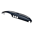 16-350LL-DBL Dark Blue, Molded, ABS Thermoplastic, Dash Cover Overlay 