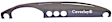 1973 Mercedes Benz 450SLC - Dash Cover, Black, Molded; Overlay Over Factory Dash, Vacu Molded Series
