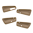 17-97C-LBR Front And Rear Door Panel Insert Set of 4