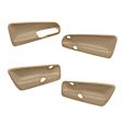 17-97C-NTL Front And Rear Door Panel Insert Set of 4