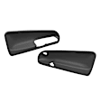 17-97F-DGR Front Door Panel Insert Set of 2