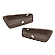 17-97R-DBR Rear Door Panel Insert Set of 2