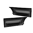 17-92-BLK Door Panel - (NOTE