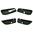 17-94C-GRN Front and Rear Door Panel Insert Set of 4