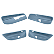 17-94C-LBL Front and Rear Door Panel Insert Set of 4