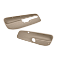 17-94C-MBR Front and Rear Door Panel Insert Set of 4