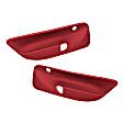 17-94R-RD Rear Door Panel Insert Set of 2