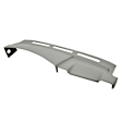 2003 Cadillac Escalade - Dash Cover, Light Gray, Molded; Overlay Over Factory Dash