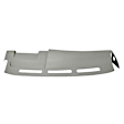 2003 Cadillac Escalade - Dash Cover, Light Gray, Molded; Overlay Over Factory Dash
