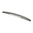 18-205V-LGR Light Gray, Molded, ABS Thermoplastic, Dash Cover Overlay 