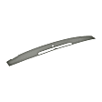 18-205V-LGR Light Gray, Molded, ABS Thermoplastic, Dash Cover Overlay 
