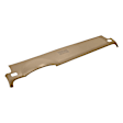 18-207SC-NTL Neutral, Molded, ABS Thermoplastic, Dash Cover Overlay 