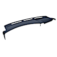18-216C-DBL Dark Blue, Molded, ABS Thermoplastic, Dash Cover Overlay 