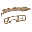 2006 Cadillac Escalade EXT - Dash Cover, Light Brown, Molded; Overlay Over Factory Dash