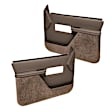 1994 Chevrolet C1500 - Front, Driver and Passenger Side Door Trim Panel - Dark Brown Full Power