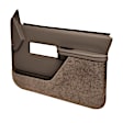 1994 Chevrolet C1500 - Front, Driver and Passenger Side Door Trim Panel - Dark Brown Full Power