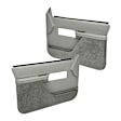 1994 Chevrolet C1500 - Light Gray, Front, Driver and Passenger Side, Door Trim Panel