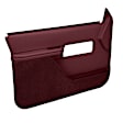 1990 Chevrolet C1500 - Maroon, Front, Driver and Passenger Side, Door Trim Panel