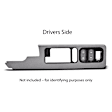 1990 Chevrolet C1500 - Maroon, Front, Driver and Passenger Side, Door Trim Panel