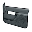 18-27F-SGR Front, Driver and Passenger Side Door Trim Panel - Slate Gray Full Power