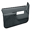 18-27F-SGR Front, Driver and Passenger Side Door Trim Panel - Slate Gray Full Power